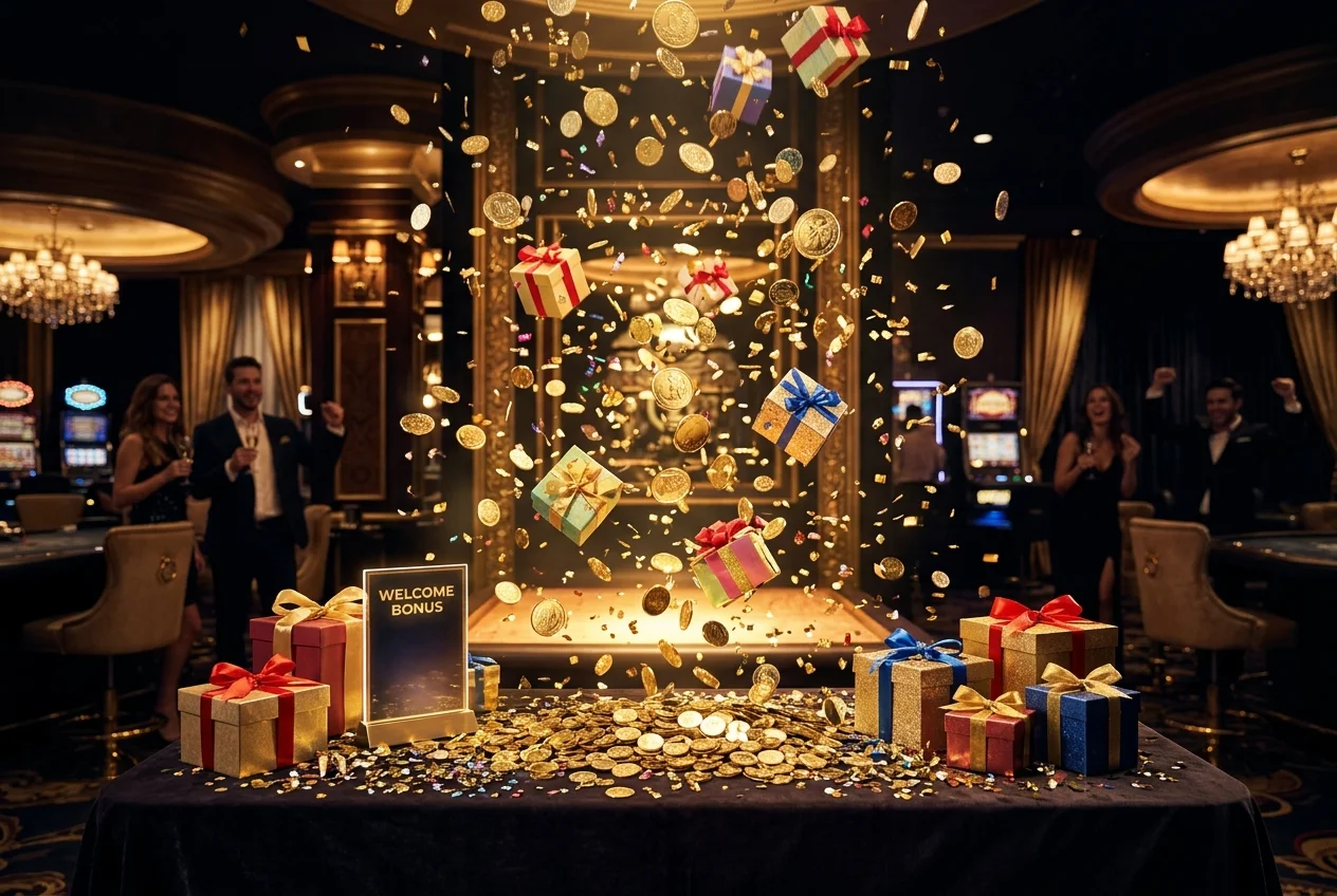 Första insättningen välkomstbonus på Holyluck Casino