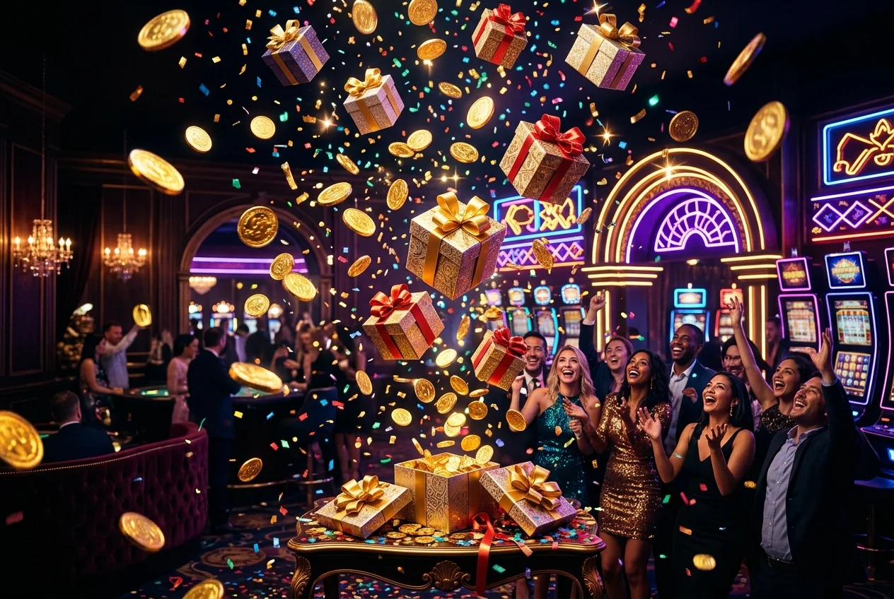 Andra insättningen välkomstbonus på Holyluck Casino