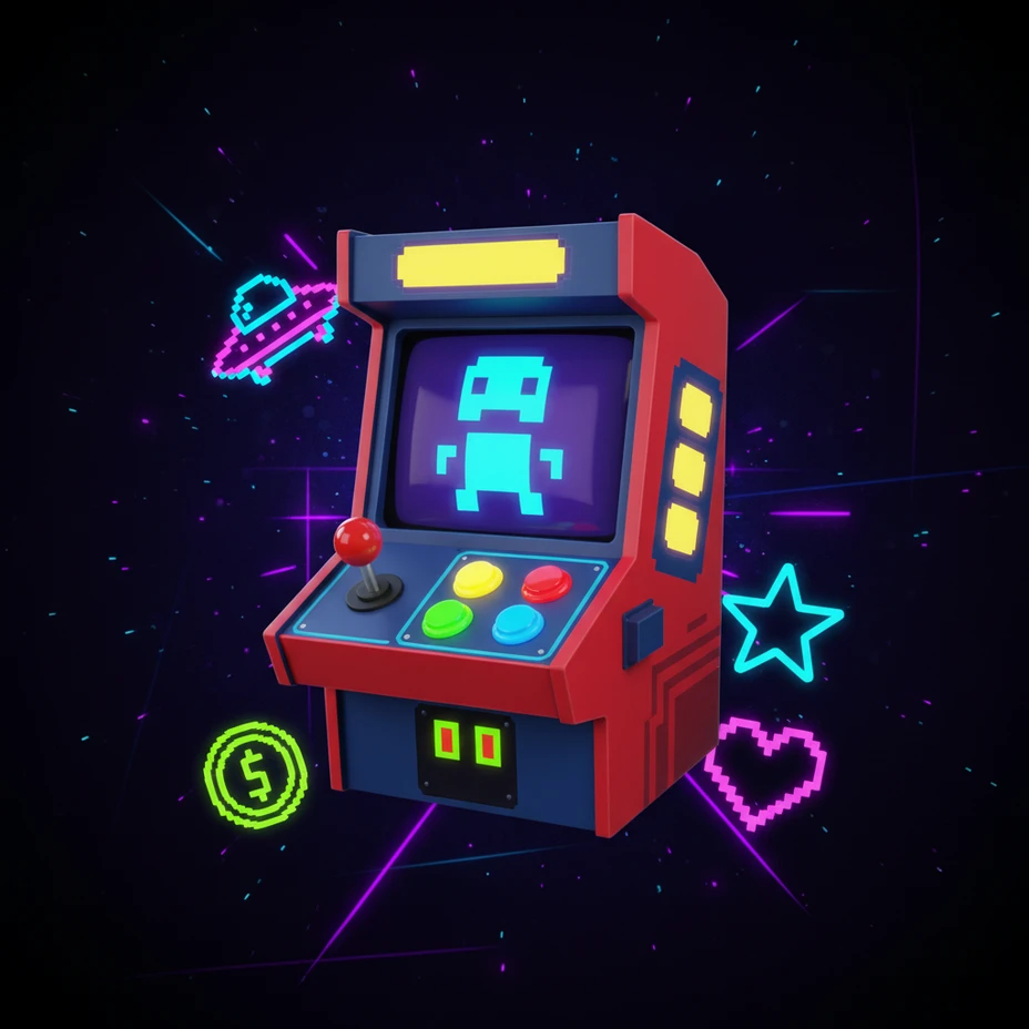 Arcader slot på Holyluck Casino