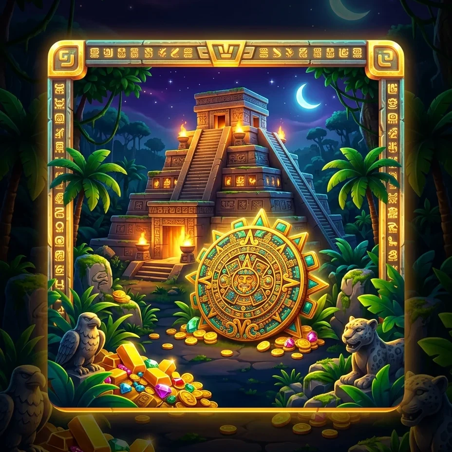 Aztec Gold slot på Holyluck Casino
